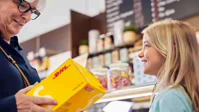 DHL Express Service Point (Furgonetka Serwis Telefonow)